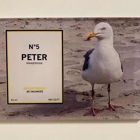 Peter No 5 Lägenhet Wangerooge Exteriör bild