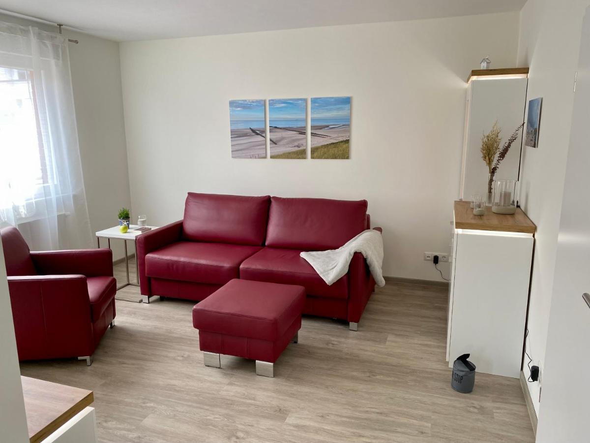 Peter No 5 Lägenhet Wangerooge Exteriör bild